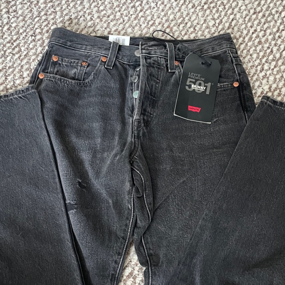 Levi's women’s Black Jeans